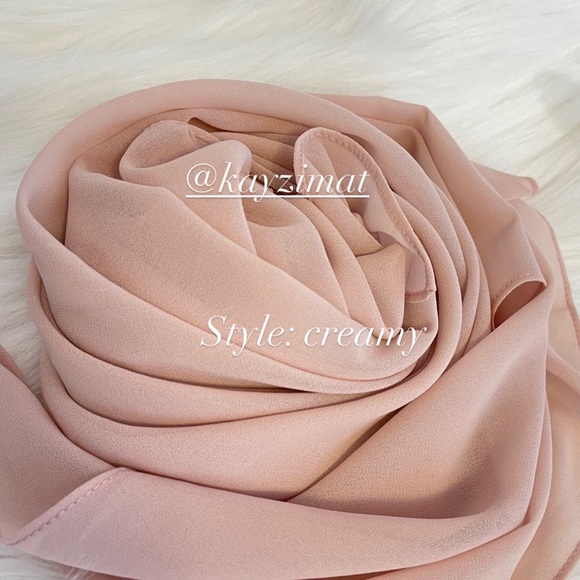 Chiffon hijabs - Picture 2 of 10
